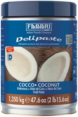 Delipasta KOKOSOWA - 64D - 1,35kg - FABBRI